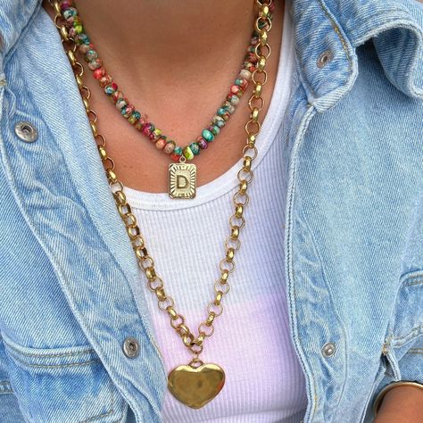 Puffy Heart Necklace Puffy Heart Necklace, Hammered Pendant, Herringbone Necklace, Pendant Heart, Pearl Collection, Gold Heart Necklace, Gold Filled Ring, Puffy Heart, Gold Filled Earrings