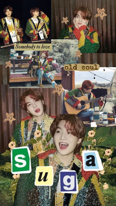 Live laugh Yoongi #yoongi #suga #bts #btsarmy #kpop Yoongi Live Wallpaper, Yoongi Collage Wallpaper, Suga Naruto, Suga Wallpaper Cute, Yoongi Collage, Bts Live Wallpaper, Suga Collage, Yoongi Lockscreen, Bts Collage