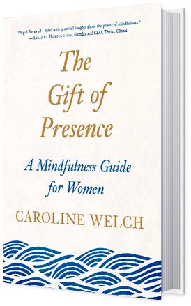 Book - Caroline Welch Sitting In Silence, Be More Present, Give Directions, Best Friend Poems, Life Changing Books, Los Angeles County, Mindfulness Meditation, Reading Lists, The Gift