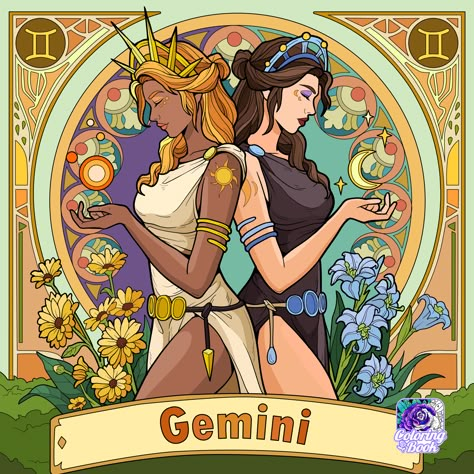 Zodiac Gods, Gemini Szn, Demon And Angel, Angel Sketch, Gemini Art, Illustrations Ideas, Avatar Films, Leo Gemini, Gemini And Leo