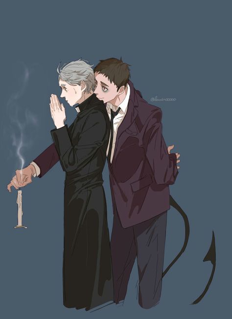 #Haikyuu #Sugawara #Daichi #Daisuga #AU Sugawara Koushi, Cute Couple Halloween Costumes, Haikyuu Ships, Demon Art, Haikyuu Manga, Haikyuu Characters, Haikyuu Fanart, Anime Crossover, Anime Ships