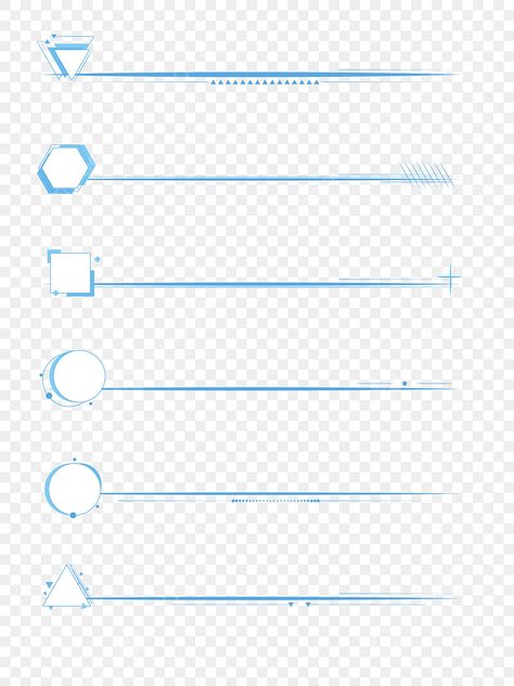 Page Number Design, Geometric Box, Simple Work, Number Design, Page Number, Light Blue Background, Simple Lighting, Geometric Background, Free Vector Graphics