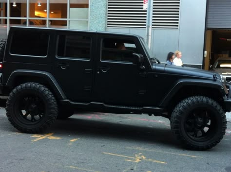 All Black Jeep Wrangler Unlimited All Black Jeep, Black Jeep Wrangler Unlimited, Black Jeep Wrangler, Black Jeeps, Auto Jeep, Jeep Photos, Wrangler Unlimited Sahara, 2011 Jeep Wrangler, Jeep Wrangler Unlimited Sahara