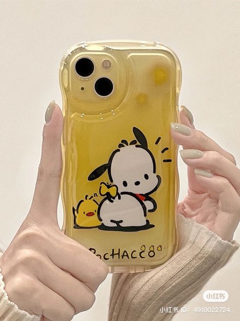 Pochacco Phone Case, Diy Iphone Case, Hello Kitty Items, Christmas List, Gifts For Family, Hello Kitty, Phone Case, Iphone Cases, Phone Cases