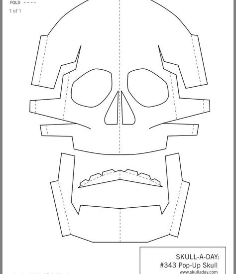 Skull Template, Cardboard Costume, Cardboard Mask, Mask Template, Skull Mask, Origami Art, Paper Crafts Diy Tutorials, Diy Mask, Cardboard Crafts