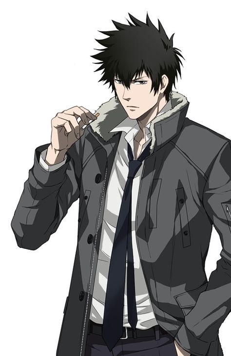 Kougami Shinya [Psycho Pass] Kougami Shinya, Kogami Shinya, Shinya Kogami, Easy Ideas, Pics Art, Bts Pictures, Aesthetic Anime, Anime Wallpaper, Anime Boy