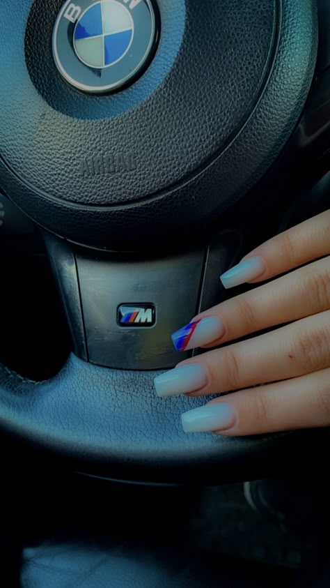 Bmw Nails, Beautiful Friend Quotes, Cute Toothless, Body Sculpting Workouts, Baby Room Decals, Bmw Girl, Heart Nail Designs, Biker Aesthetic, Bmw Love