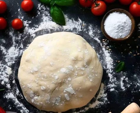 Chef stanley tucci 😋 | 🍕 Pizza Dough Recipe 🍕 | Facebook Pizza Hut Dough Recipe, Pizza Hut Dough, Classic Pizza Dough Recipe, Small Pizza, Moist Vanilla Cake, Einkorn Flour, Stanley Tucci, Classic Pizza, Pizza Dough Recipe