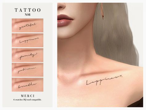 Mods Sims 4, Los Sims 4 Mods, Sims 4 Tattoos, Sims 4 Piercings, Die Sims 4, The Sims 4 Skin, Pelo Sims, The Sims 4 Packs, 4 Tattoo