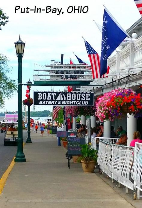 Why You MUST Visit Put-in-Bay Ohio | SheBuysTravel Put In Bay Ohio, Ohio Vacations, Midwest Vacations, Traveling Mom, Put In Bay, Ohio Travel, Midwest Travel, Need A Vacation, Island Vacation