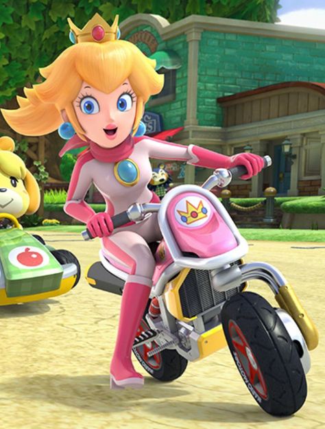 Mario Kart Princess, Princess Peach Motorcycle, Daisy Mario Kart, Mario Kart Rosalina, Princess Daisy Mario Kart, Mario Movie Princess Peach, Princess Peach Go Kart, Princess Peach Mario Kart, Peach Mario Kart