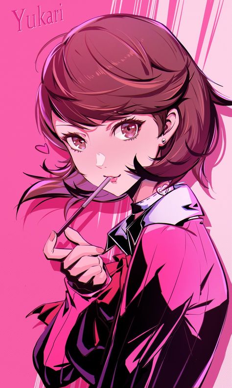 Makoto Persona 5 Fanart, Persona 5 Ann, Persona 5 Makoto, Shadow Of A Doubt, Anime Blue Hair, Body Image Art, Persona 5 Joker, Shin Megami Tensei Persona, Milk It