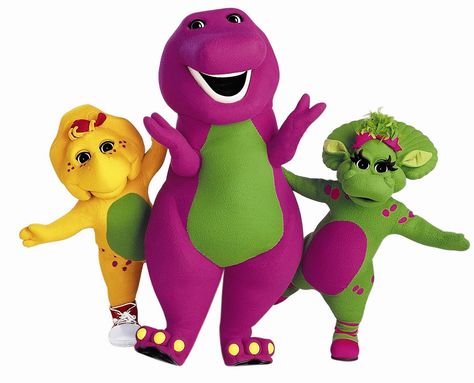 I wasn't a fan of Sesame Street. Instead, I was obsessed with Barney and Friends. Barney Wallpaper, Barney Meme, Barney Birthday, Top Tv Shows, Childrens Tv, Barney & Friends, 90s Memories, Friends Season, Top Tv