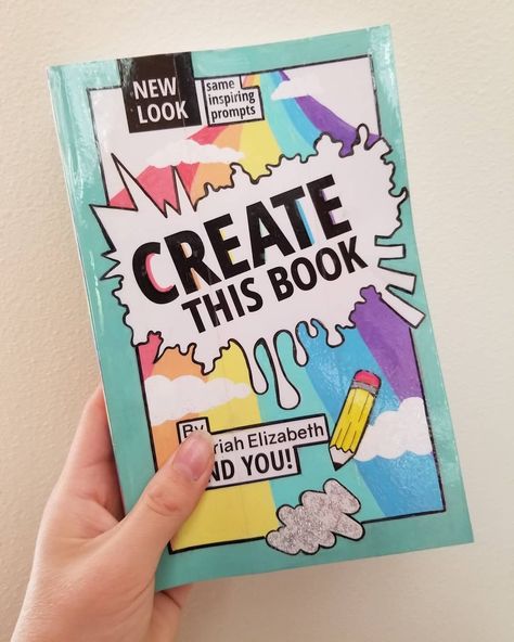 Cover Page For Drawing Book, Create This Book Moriah Elizabeth Cover, Create This Book 2 Ideas, Create This Book 2 Cover Ideas, Create This Book Cover Ideas Moriah Elizabeth, Create This Book Ideas, Create This Book Cover Ideas, Create This Book Moriah Elizabeth, Moria Elizabeth