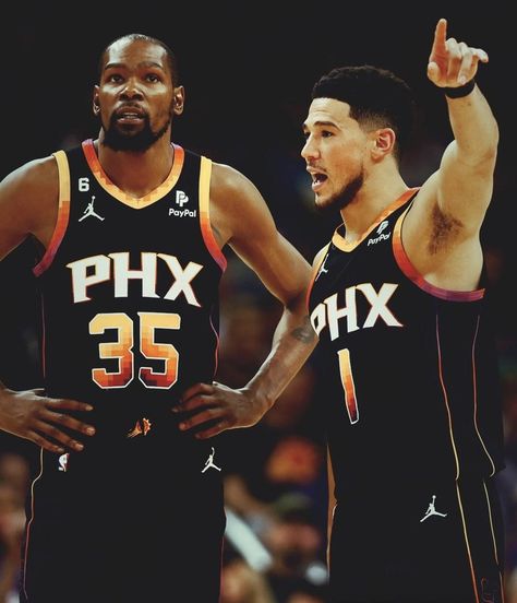 Nba Kevin Durant, Phoenix Suns Basketball, Basketball Photos, Nba Pictures, Devin Booker, Phoenix Suns, Kevin Durant, Nba Players, Phoenix