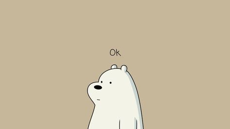 Ice Bear We Bare Bears, 1366x768 Wallpaper Hd, Wallpaper Notebook, We Bare Bears Wallpapers, Computer Wallpaper Desktop Wallpapers, Cute Laptop Wallpaper, Ice Bears, Desktop Wallpaper Art, Cute Desktop Wallpaper