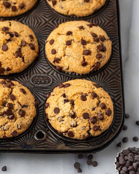 Oatmeal Choc Chip Muffins, Gluten Free Chocolate Chip Muffins, Choc Chip Muffins, Pecan Muffins, Shake N Bake, Gluten Free Chocolate Chip, Gluten Free Muffins, Gluten Free Dairy Free Recipes, Free Base