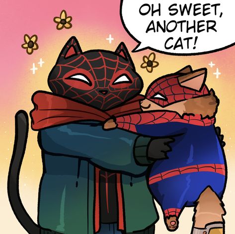 Meows Morales Cat, Meows Morales Fanart, Miles Meowrales, Meow Morales, Meows Morales, Spiderverse Art, Spider Man Across The Spiderverse, Dragon Zodiac, Spiderman Cartoon