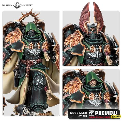 Wh40k Dark Angels, Warhammer 40k Miniatures Dark Angles, Dark Angels 40k Miniatures, Primarchs 40k, Warhammer 40k Dark Angels, 40k Dark Angels, Dark Angles, Warhammer Dark Angels, Dark Angels 40k