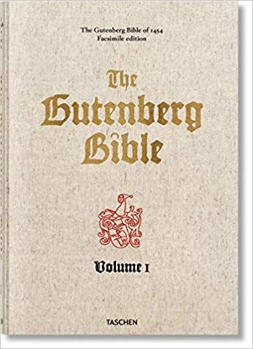 The Gutenberg Bible of 1454: Stephan Fussel: 9783836562218: AmazonSmile: Books Bible Museum, Gutenberg Bible, Johannes Gutenberg, History Class, I Love Reading, Book Title, Love Reading, Reading Online, Kindle Books