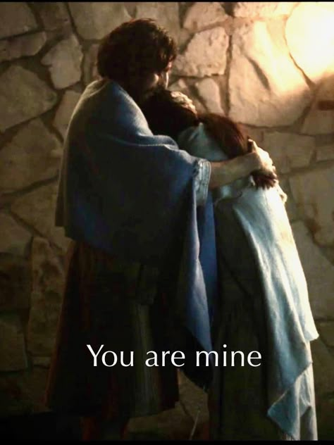 Jesus and Mary Magdalene from "The Chosen TV Series" The Chosen Tv Series, Mary Magdalene And Jesus, I Belong To You, Tv Series Quotes, Choose Quotes, I Surrender, Friends Tv Series, Jesus Is Life, Jesus Art