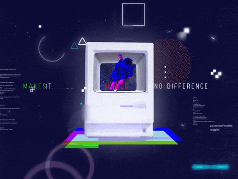 My Computer Is Doing Something Weird by HelloPaul.tv on Dribbble Show Reel Motion Graphics, Adobe After Effects Tutorials, Motion Graphics Gif, Motion Design Video, Tv Animation, Office Prints, Motion Graphics Design, Motion Design Animation, Ui Design Inspiration