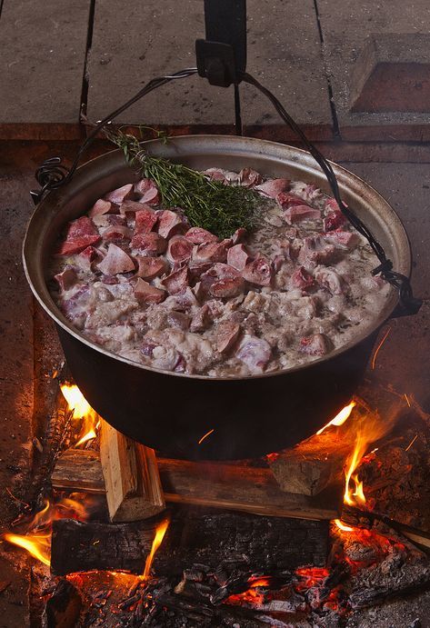 Romanian Sausage, Romanian Food Traditional, Romanian House, Plum Brandy, Romania Food, Viking Food, Medieval Recipes, Pork Stew, Romanian Food