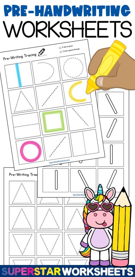 Prehandwriting Worksheets Free Printables, Pre Writing Strokes Activities, Handwriting Strokes To Practice The Alphabet, Free Line Tracing Printables, Trace Activities For Preschoolers, Preschool Prewriting Printables Free, Free Prewriting Printables, Fine Motor Printables Free, Prewriting Activities Preschool Free Printable Tracing Worksheets