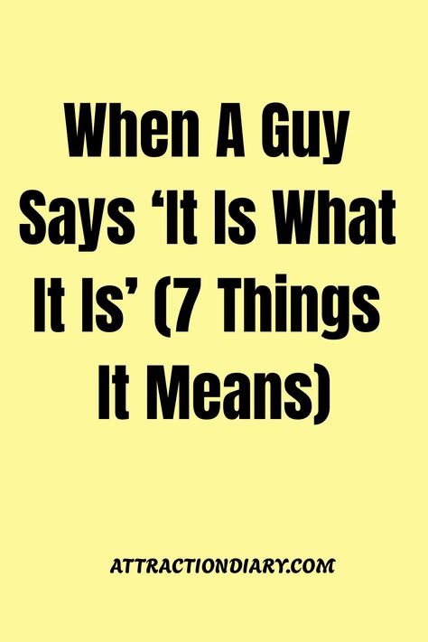 Ever been baffled by someone's words and left wondering what they really meant? Unravel the mystery behind confusing phrases like "It is what it is" that make you scratch your head in confusion. Understanding the deeper meanings behind common sayings can help you navigate conversations better! Common Sayings, Common Quotes, Youre Not Alone, Deep Meaning, Co Parenting, The Meaning, Relationship Goals, Meant To Be, Parenting