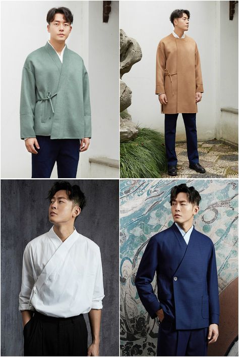 my hanfu favorites — hi! first of all, thank you so much for spreading... Chinese Men's Clothing, Chinese Clothing For Men, Hanfu Style, Hanfu Men, Cheongsam Modern, Modern Hanfu, Male Kimono, Indian Men Fashion, Layering Outfits