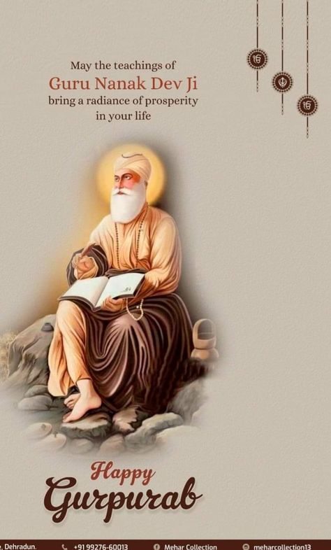 Guru Parv Wishes, Guru Nanak Jayanti Wishes, Happy Gurunanak Jayanti, Guru Wallpaper, Little Kanha Ji Images, Guru Nanak Photo, Vishwakarma Puja, Beautiful Simple Mehndi Design, Guru Nanak Ji