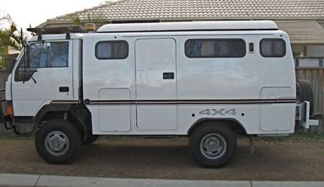 Canter 4x4 Camper / Motorhome For Sale - Expedition Portal 4x4 Rv Motorhome, Mitsubishi L300 Campervan, Mahindra Bolero Camper, Mitsubishi Canter 4x4 Camper, Mitsubishi Minicab, Mitsubishi Canter, Pop Up Truck Campers, Off Road Camping, Slide In Camper