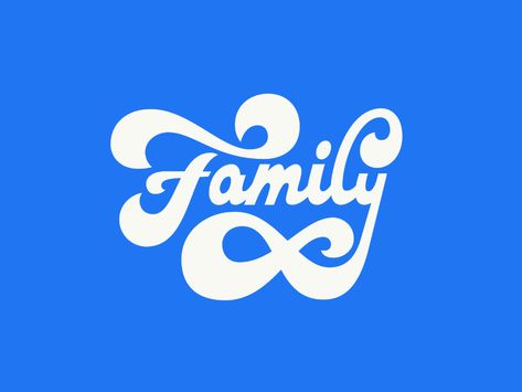 All in the Family Family Typography, Family Typography Design, Font Families, Family In Different Fonts, Playful Graphic Print T-shirt For Family, Font Family Typography, Typography Shirt Design, Family Logo, Shoe Palace