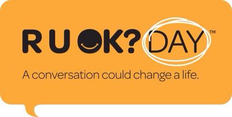 Today is "R U OK?" day? A national day of action to ask "Are you OK?" and have a meaningful conversation with a friend, family, colleagues, anyone! RUOK? #ruokday2015 Ok Quotes, R U Ok Day, R U Ok, It Will Be Ok Quotes, Christian Valentines, Quotes Words, Love You Very Much, Meaningful Conversations, The Signs