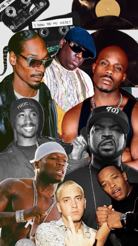 #90s #hiphop #90shiphop #wallpaper #eminem #drdre #biggie #icecube 90s Rappers Aesthetic Wallpaper, Rap Hip Hop Wallpaper, 90s Rap Aesthetic Wallpaper, Wallpaper Eminem, 2000 Hip Hop, 90s Hip Hop Aesthetic, Hip Hop 90, 90s Rap Aesthetic, Tupac Photos