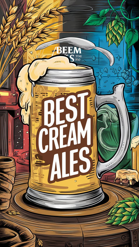 Hey there, beer lovers! Ever found yourself pondering over what exactly a cream ale is? Well, you’re in the right place.  Cream ales are a bit of a mystery to some, but they’re a delightful style that’s worth exploring. Let’s dive in and discover what makes these beers so special! Smooth Like Butter, Craft Brewing, The Beer, World Crafts, Beer Lovers, Hey There, Craft Beer, Butter, Beer