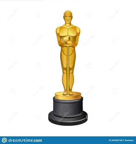 Illustration about Cinema award golden prize isolated on white background. Oscar icon. Illustration of fame, celebration, movie - 203483748 White Editorial, Oscar Viewing Party, Cillian Murphy Peaky Blinders, Viewing Party, Movie Awards, Cillian Murphy, Peaky Blinders, Icon Illustration, Photo Illustration