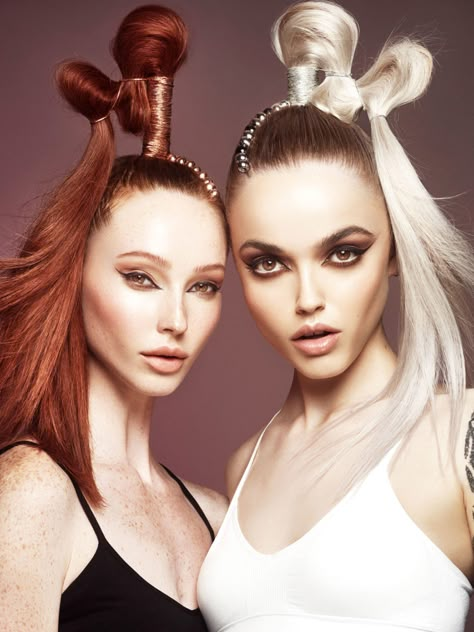 Futuristic Hairstyles, Futuristic Hair, Avant Garde Hair, Hair Mistakes, Sustainable Beauty, Hair Photography, Editorial Hair, Fantasy Hair, Hair Shows