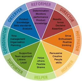 8 Behaviour Personality Profile - Insights Discovery Wheel – Personal Development Profiles Insights Discovery, Disc Assessment, Types Of Psychology, Personality Assessment, Colour Psychology, Personality Profile, Life Coach Quotes, Color Personality, Knowledge Management