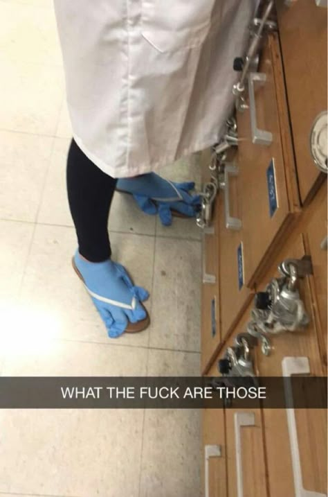 Lab Humor, Proper Attire, Medical Humor, Makes Me Laugh, Ha Ha, Funny Pics, Out Loud, Kitchen Sink, Funny Images