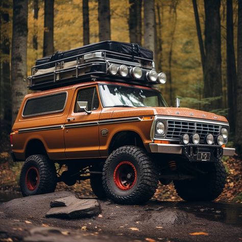 Geaux Adventuring | The retro bronco @ford should have built! | Instagram Bronco Ford, Well Well, December 11, Ford Bronco, Mustang, Look At, Ford, Canning, On Instagram