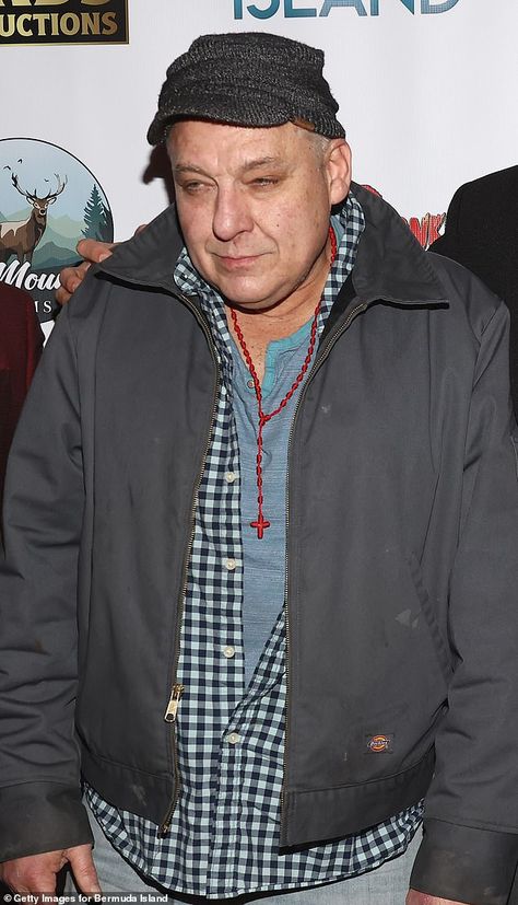 Actor Tom Sizemore (pictured in January) has died at the age of 61 after his family took him off life support after suffering from a brain aneurysm last month Brain Aneurism, Tom Sizemore, Black Hawk Down, Saving Private Ryan, Hollywood Music, Gone Too Soon, Black Hawk, Life Support, In The Hospital