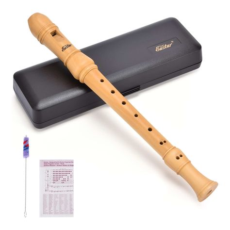 Amazon.co.uk: Recorder Instrument Recorder Instrument, Woodwind Instruments, Solo Performance, Recorder Music, Recorders, Engraved Gifts, Baroque Fashion, Creative Hobbies, Cleaning Kit