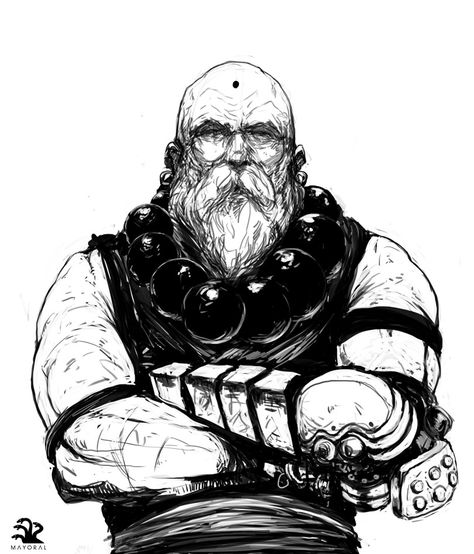 Old Monk Character Art, Old Monk Character Design, Monk Dnd Character Design, Monk Sketch, Warrior Monk, Monk Dnd, Old Monk, Classic Fantasy, Time God