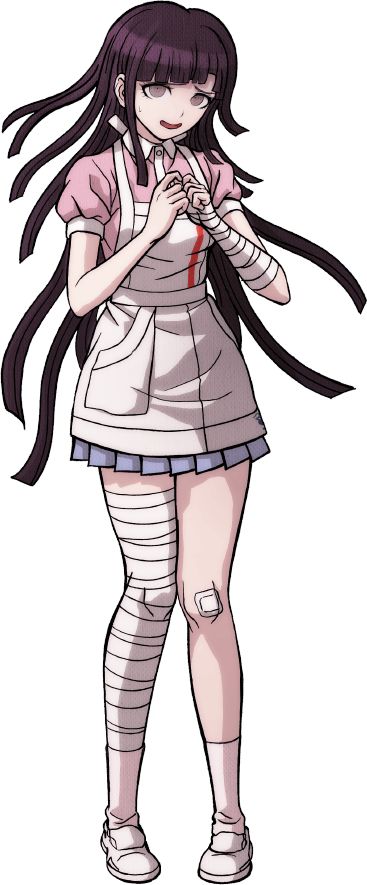 Base Anime, Mikan Tsumiki, Yandere Girl, Body Outfit, Danganronpa 3, Hello Kitty Iphone Wallpaper, Cosplay Characters, Danganronpa Characters, Body Picture