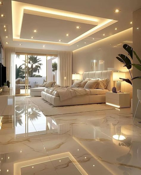 Dream Bedroom Luxury, Architecture Bedroom, Stylish Bedroom Design, Bedroom Interior Design Luxury, Modern Luxury Bedroom, Dream Apartment Decor, Luxury House Interior Design, Dream House Rooms, Elegant Bedroom