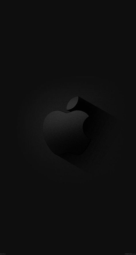 Apple Wallpaper Black, Purple Iphone Wallpapers, Black Apple Wallpaper, Wallpaper Iphone Tumblr Grunge, Black Apple Logo, Iphone Apple Wallpaper, Iphone Backgrounds Tumblr, Wallpaper Iphone Apple, Iphone Background Vintage