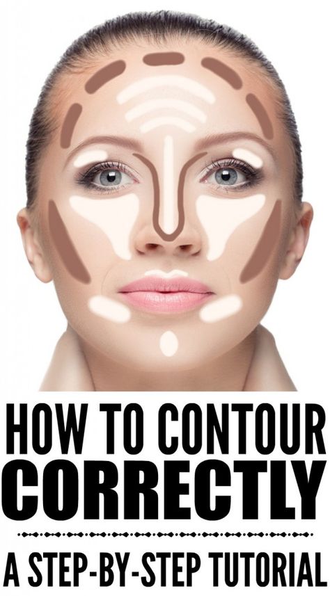 If you want to know how to contour your face correctly, but don't know what products to use, what makeup brushes work best, and what makeup application techniques will give you the most definition for your cheekbones, we've got you covered. This easy step-by-step video for beginners will teach you how to transform the shape of your round, rosy cheeks for a more defined and sexy look using only one product and one makeup brush. Seriously. This is one makeup tutorial you DON'T want to miss! Makeup Application Techniques, How To Contour Your Face, Contouring For Beginners, Makeup Tips And Tricks, How To Contour, Contour Tutorial, Smokey Eyeliner, Prom Makeup Looks, Fall Makeup Looks