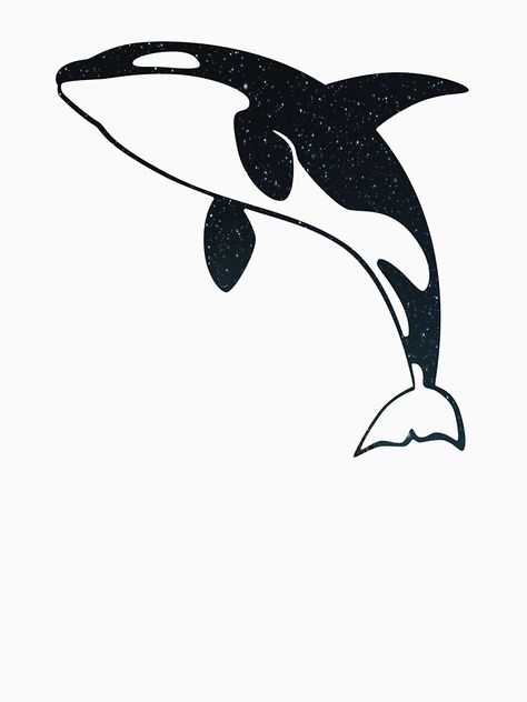 "Starry Night Orca" T-shirt by fabfashconnect | Redbubble Comfy Tees, Tshirt Colors, Animal Art, Top Artists, Shirt Design, Starry Night, Sell Your Art, Independent Artist, Shirt Designs