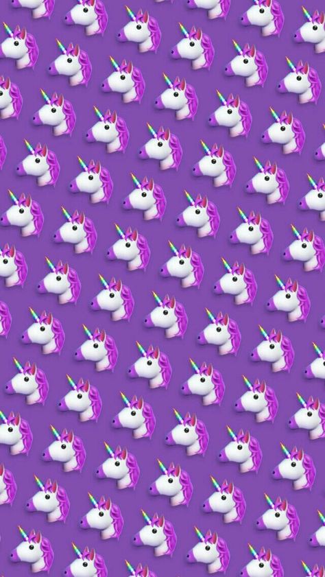 Purple Emoji Wallpaper, Purple Unicorn Wallpaper, Unicorn Emoji Wallpapers, Unicorn Emoji, Wallpaper Tumblr Lockscreen, Emoji Wallpaper Iphone, Dinosaur Wallpaper, Emoji Backgrounds, Unicorn Pictures